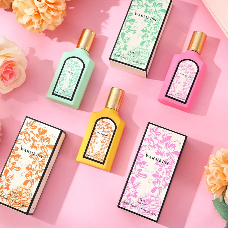 Fresh Natural Women' Perfume Long-lasting Jasmine Fragrance Eau De Toilette Fresh Antiperspirant Body Spray Sexy Charm Fragrance