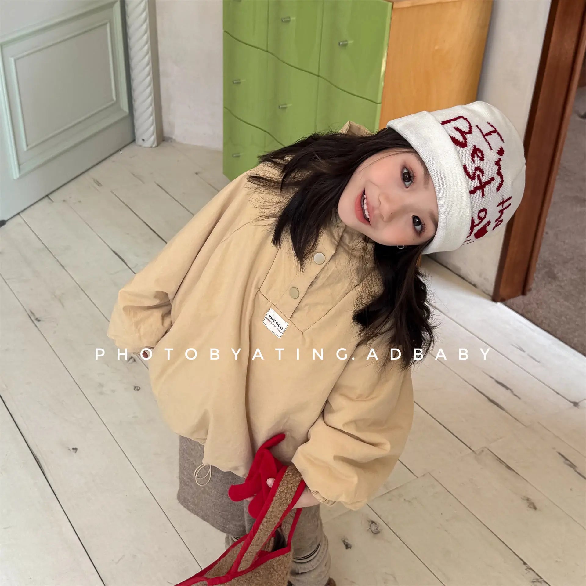 Cotton Clothes 2025 Autumn Winter New Childrens Clothing Korean Style Boys and Girls Fashion Pullover Hooded Cotton Clothes