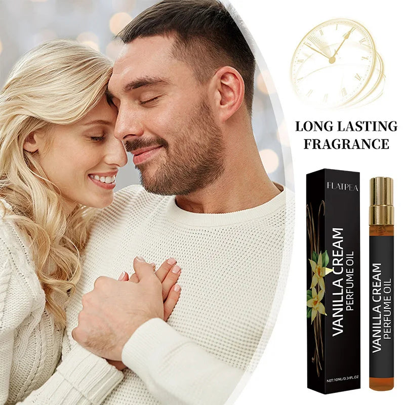 France Gourmet Fragrance Vanilla Cream Perfume Spray Unisex Passion Vanilla Eau De Parfum Irresistible Temptation Charm Perfume