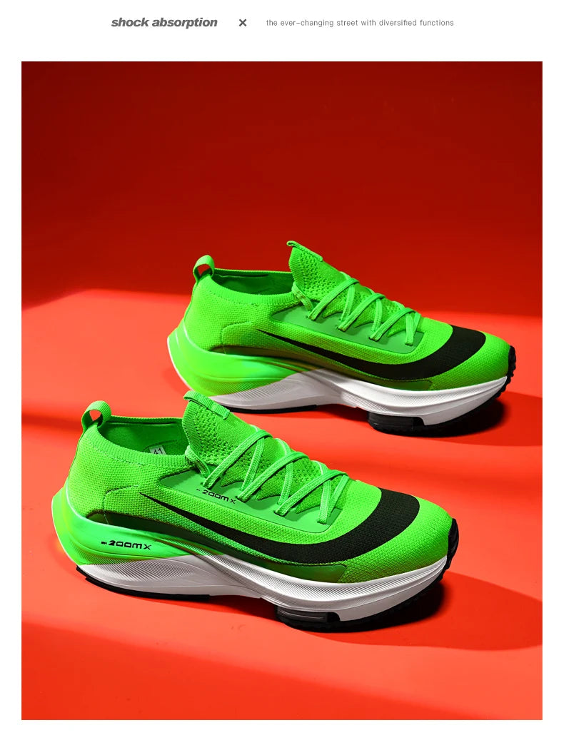 2025 New Running Shoes Woman Trainer Race Breathable Couple Tenis Shose Unisex Sneakers FashionMen Sneakers