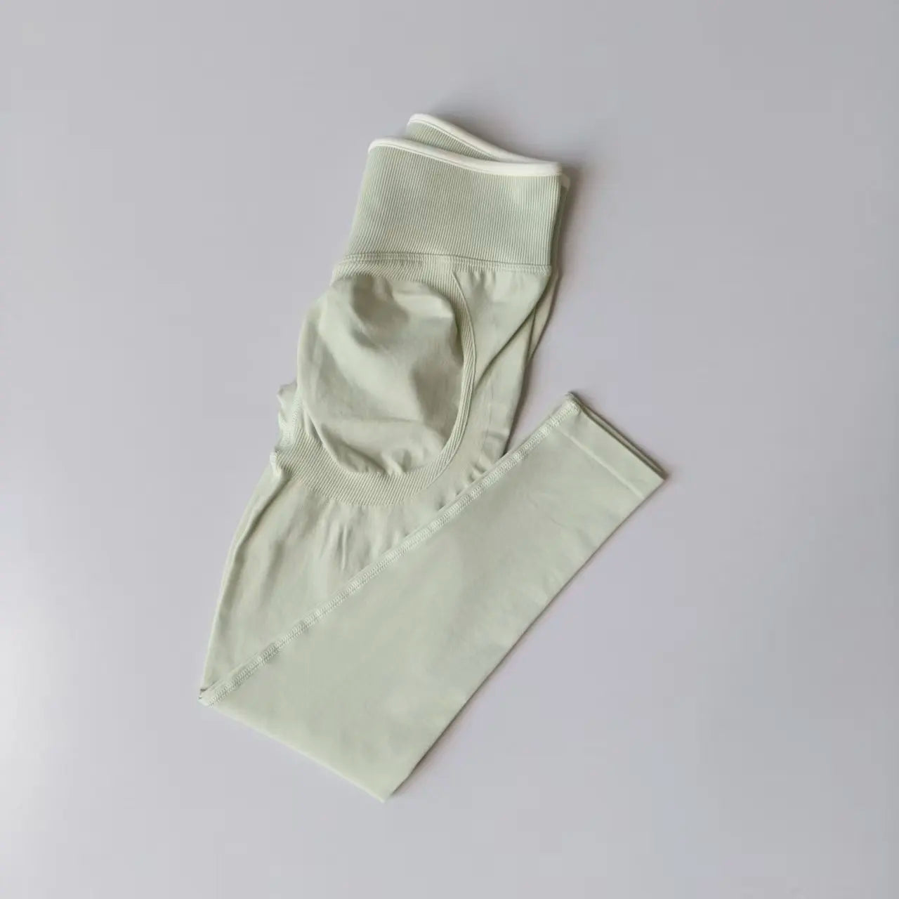 Seamless High Waist Yoga Pants Women Tummy Control Leggings Stretchy Soft Workout Running Leggings Comfortable Gym Sports Tights