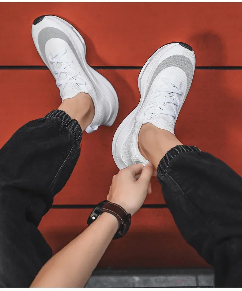 Air cushion Running Shoes Woman Trainer Race Breathable Couple Tenis Shose Unisex Sneakers FashionMen Sneakers zapatillas hombre