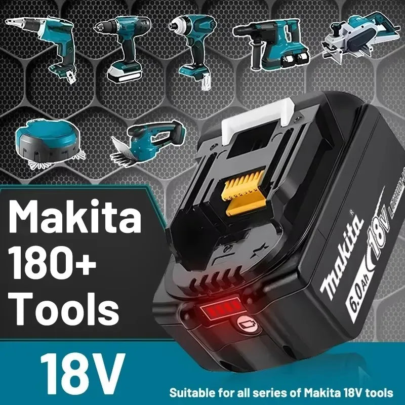 18V  Makita 125 DGA404 Brushless Lithium Electric Angle Grinder Rechargeable Cutting Machine High Power Polishing Machine