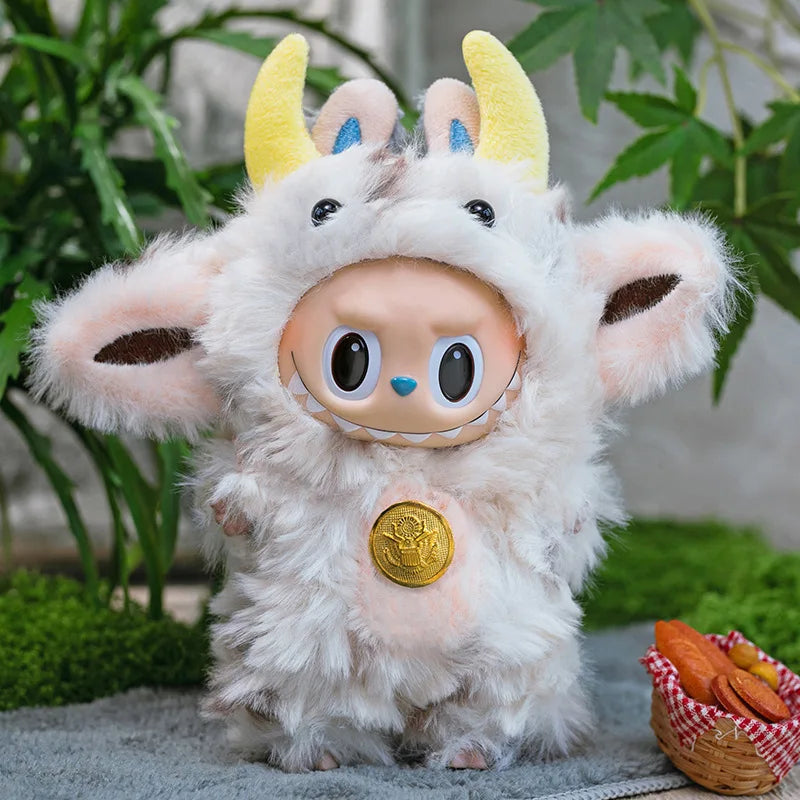 For Labubu Clothing Cute Doll Animal Clothing Cartoon Clothing Accessories Replacement Clothing