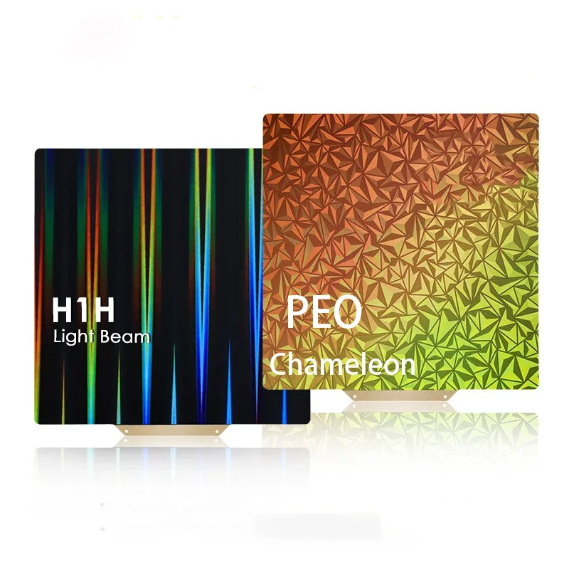 ENERGETIC PEI Sheet 120x120mm Double Sided PEI PEA PEO PET PEY Magnetic Build Plate Spring Steel Sheet for Voron V0 3D Printer