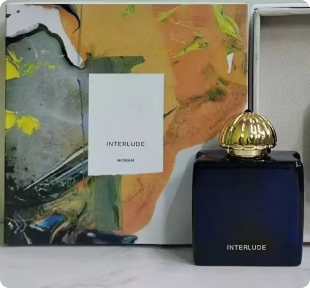 Hotsale women perfume men natural taste long lasting floral fruit flavoring female parfum interlude for men fragrances