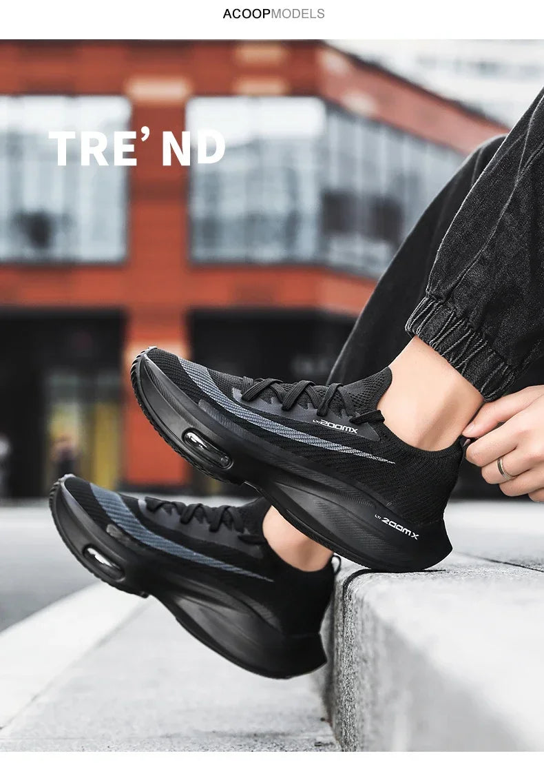 Air cushion Running Shoes Woman Trainer Race Breathable Couple Tenis Shose Unisex Sneakers FashionMen Sneakers zapatillas hombre