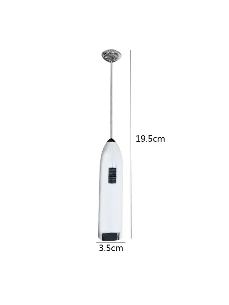 Electric Whisk Mixer Household Handheld Mini Egg Beater Kitchen Blender Coffee Milk Tea Beat Up Cream Stirring