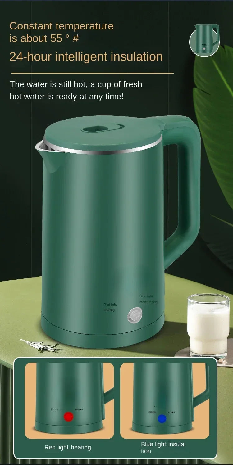 Electric kettle, stainless steel, small household appliances, household kettle, automatic power off