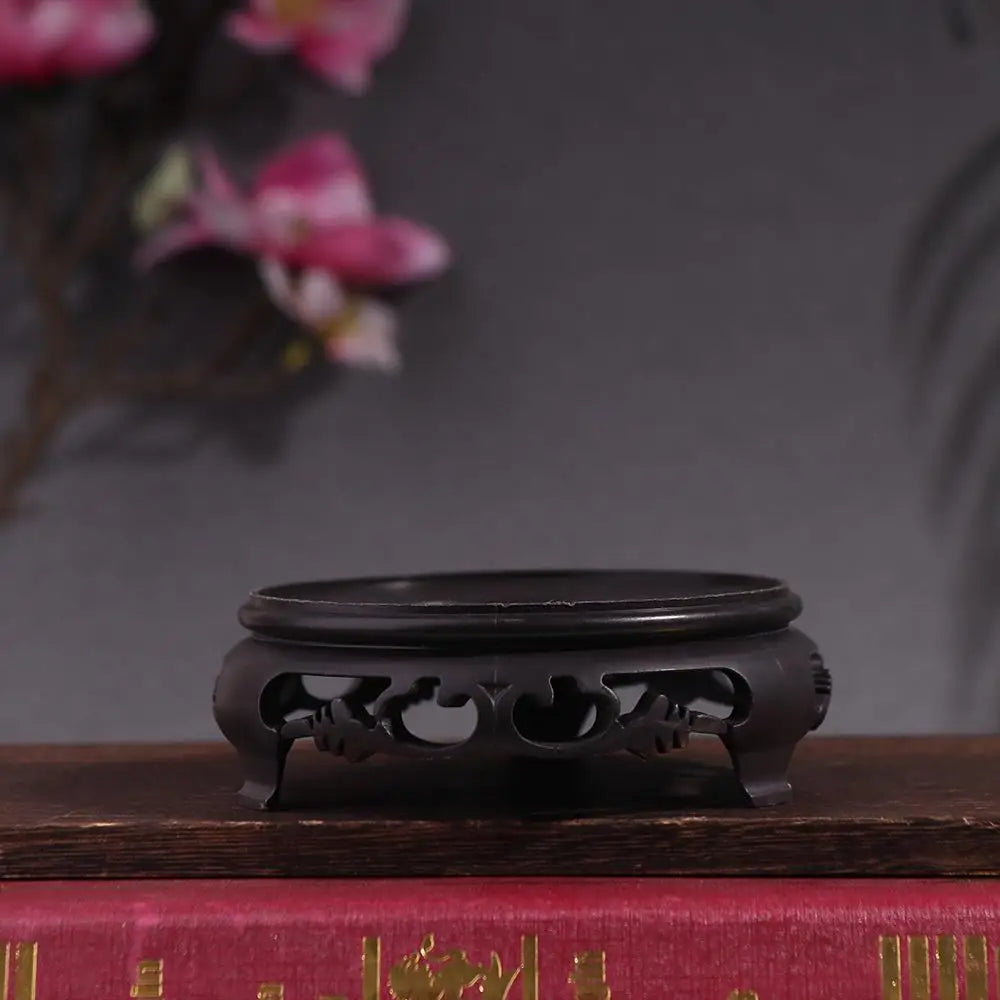 Plastic Flowerpot Base Round Thickened Flowerpot Tray Resistant To Corrosion Not Easily Deformed Flowerpot Mat Patio