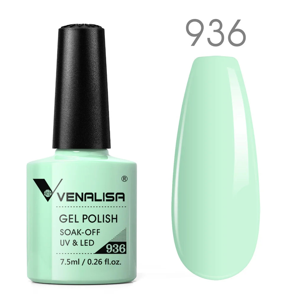 VENALISA Matte Top Coat CANNI Nail Art Design High Quality UV LED Base Coat No Sticky Layer Top Coat, Soak off Matt Topcoat