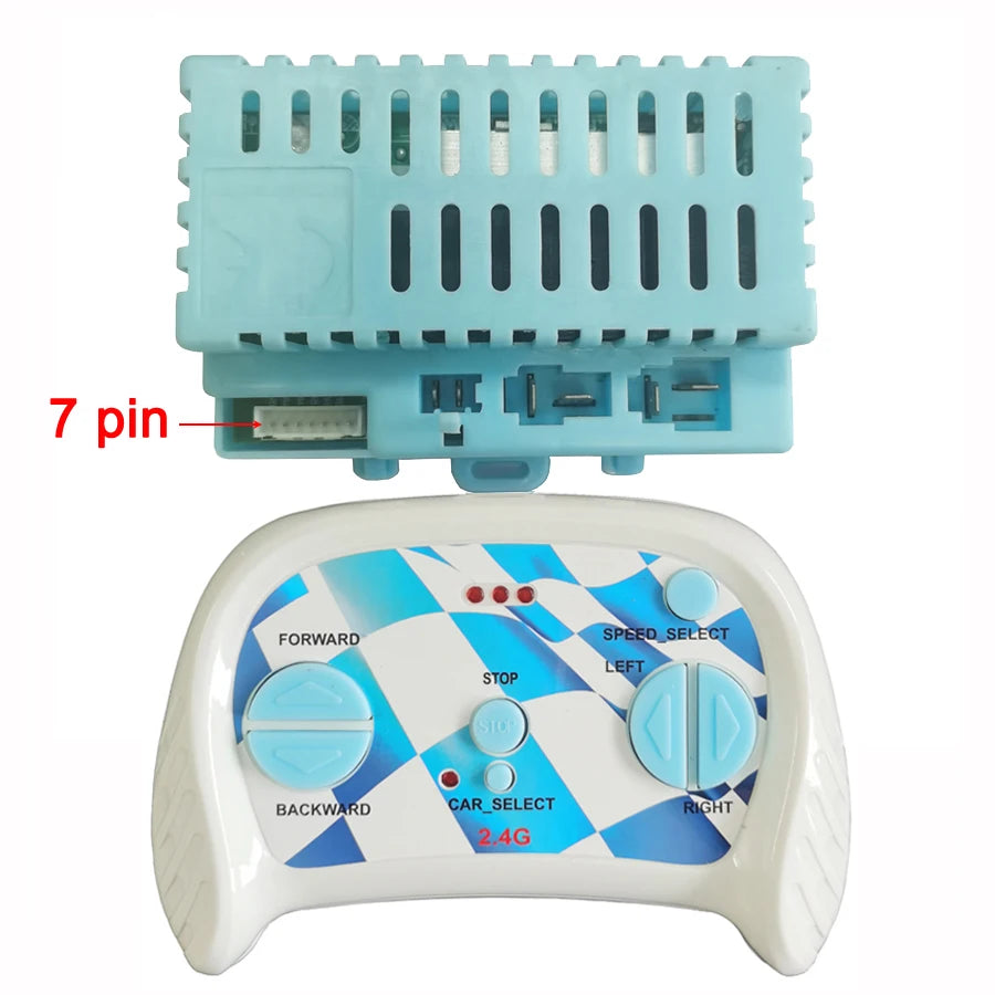 Children's electric car bluetooth remote control receiver with smooth start function,12V rc transmitter all kinds controller