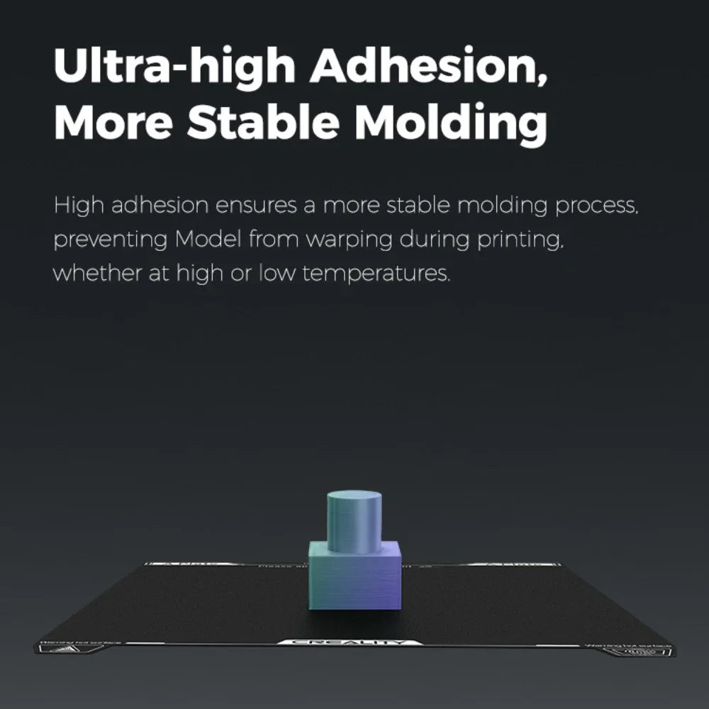 Original Creality Epoxy Resin Build Plate 235X235mm Excellent Adhesion High Flatness Strength for K1C or K1 SE 3D Printer Parts