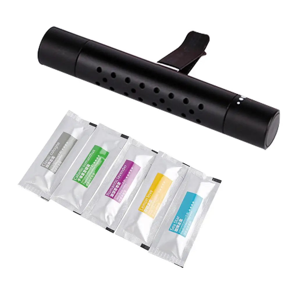 Car Air Vent Perfume Car Air Freshener Flavoring Smell Aroma Car Perfumes Air Freshener Parfum Car Accessories