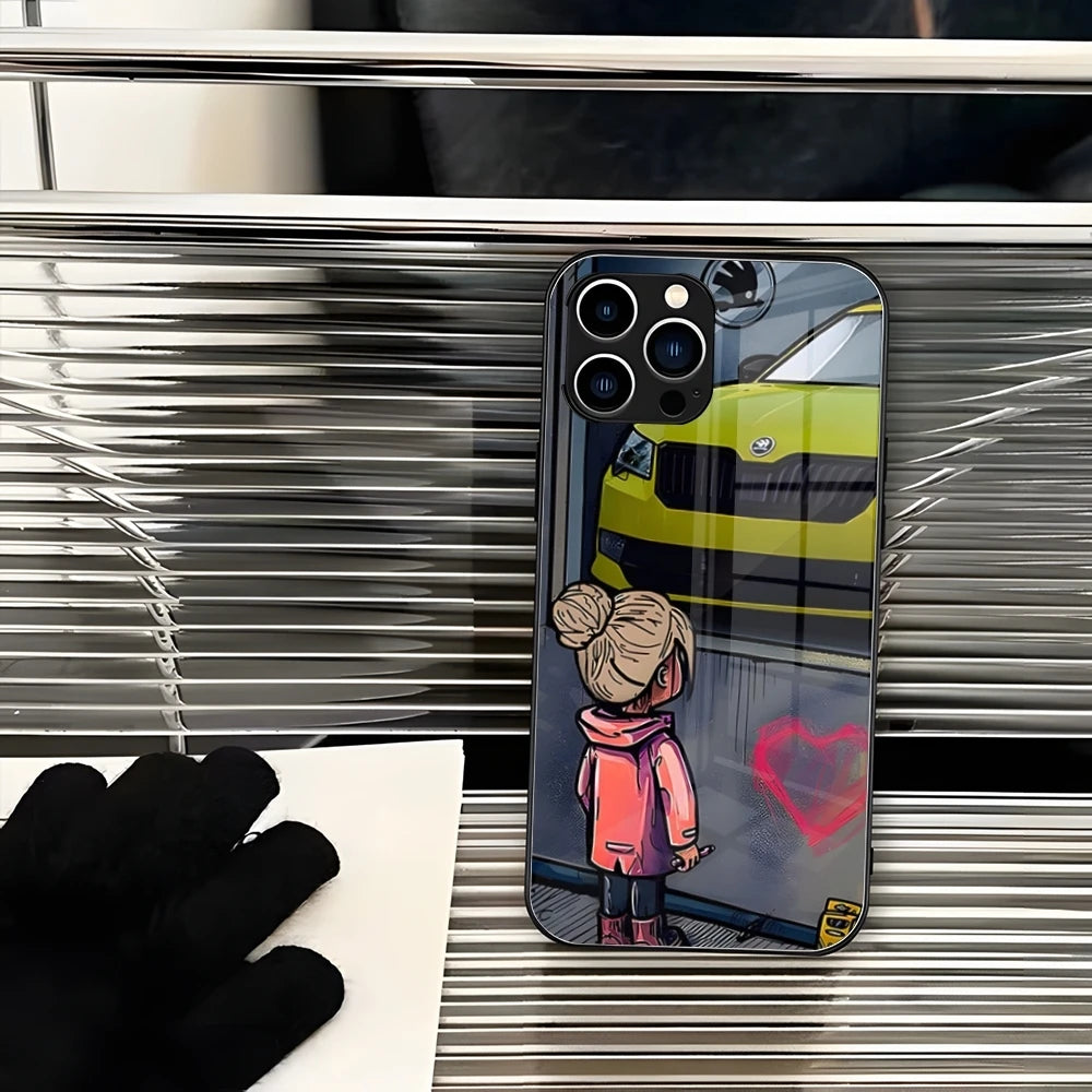 Super Car Design-Skodas Phone Case For IPhone 14 16 Pro 15 Max Plus Suitable For 28-38 13 12 11 X XR XS 8 7 6 MINI SE 2022 Gla