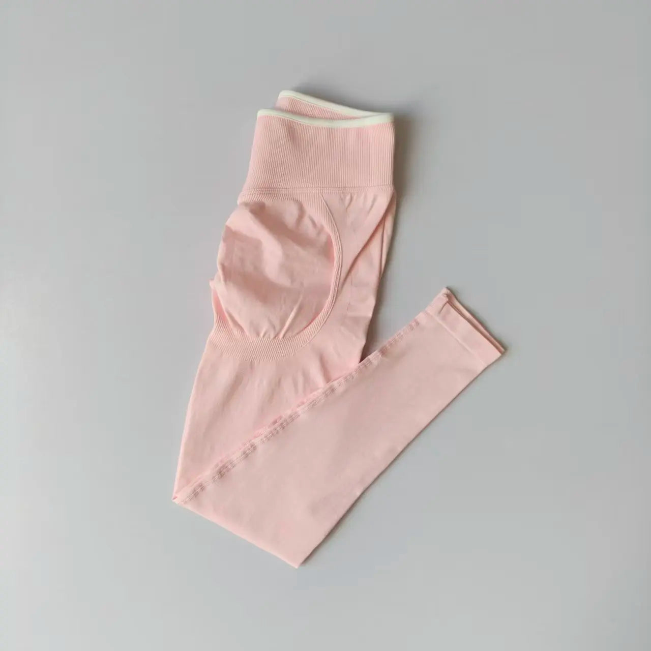 Seamless High Waist Yoga Pants Women Tummy Control Leggings Stretchy Soft Workout Running Leggings Comfortable Gym Sports Tights