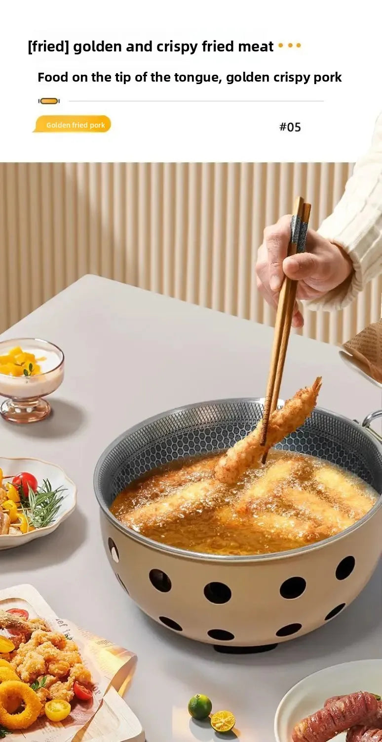 Outdoor integrated pot, card stove, multi-functional portable car camping, picnic, gas tank, universal pot, gas integrated pot