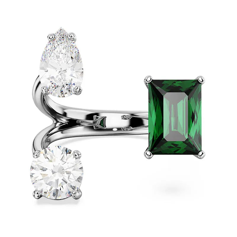 Necklace Earring Bracelet Ring Mes Luxury Crystal Original Colored Crystal High Quality Jewelry Christmas Gift for Women Wedding