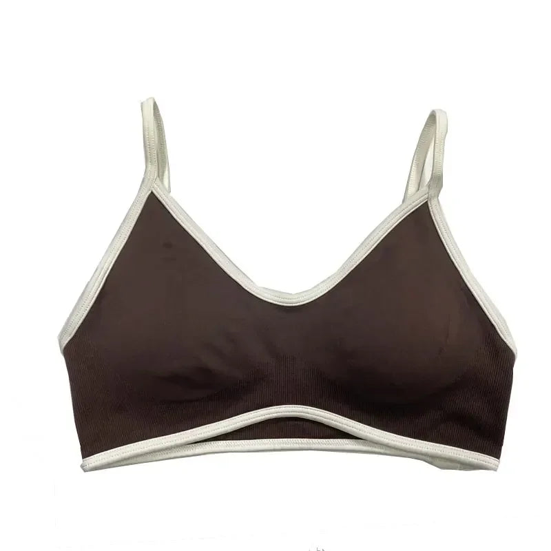 TEV Women's Sports Yoga Shorts Fitness Cycling Elastic Sports Pants Ignite Sculpt Scrunch Short Yoga Bra Set leggings