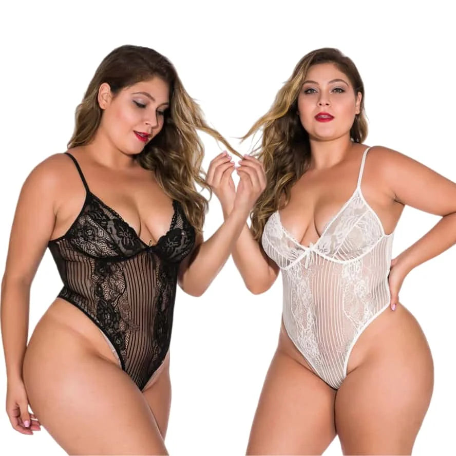 Lace Sleeveless Off Shoulder Camisole Black Bodysuits Strap Bodyson Body Shirts Suits Sexy Tops Lingerie for Women Plus Size XXL