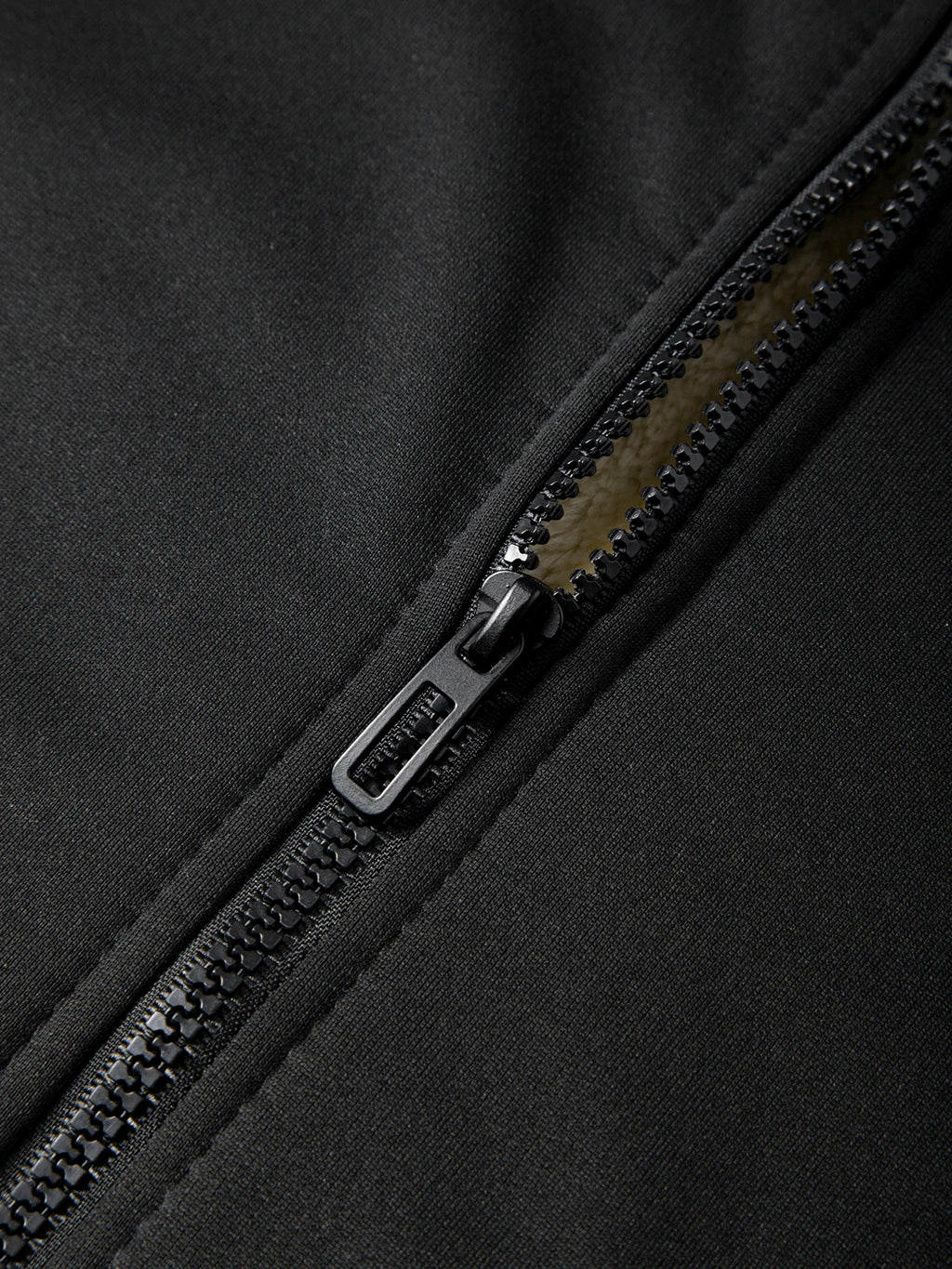 Winter Lambswool Zipper Hoodies Thicken Warm Jackets Long Sleeve Sweatshirts Casual Sports Fleece Black Coats Hooded Men Coat To