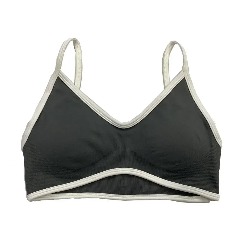 TEV Women's Sports Yoga Shorts Fitness Cycling Elastic Sports Pants Ignite Sculpt Scrunch Short Yoga Bra Set leggings