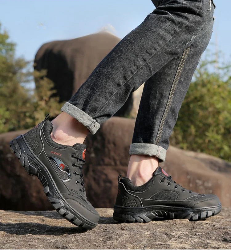 New Man workwear shoes Men's Outdoor travel non slip Sneakers Fashion versatile Shose comfortable Trend male footwear Zapatos