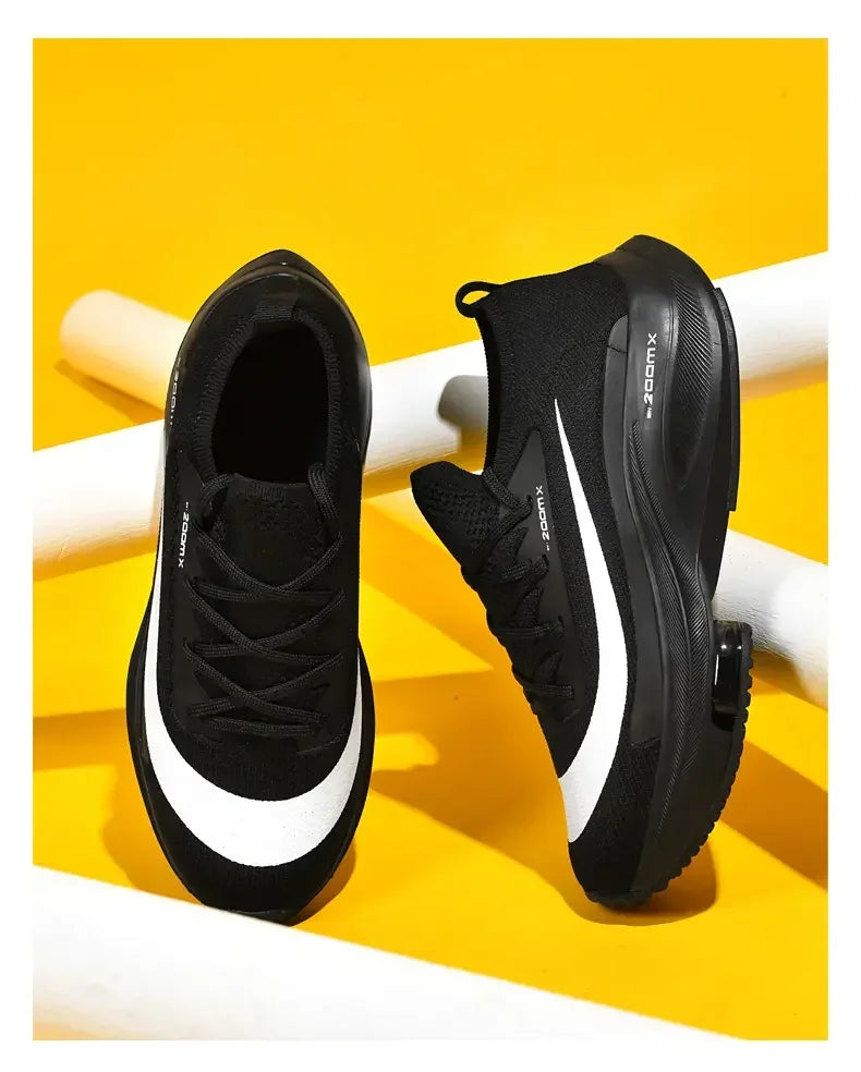 Laufschuhe mit Luftpolsterung, atmungsaktive Paar-Sneaker, Unisex-Sneaker, modische Herren-Sneaker, Zapatillas Hombre