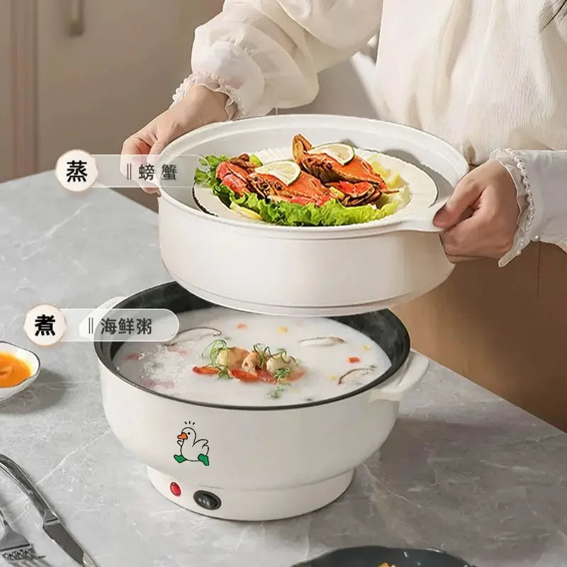 220V Automatic Electric Hot Pot German Multi-function Nonstick Cooking Pan Home BCA