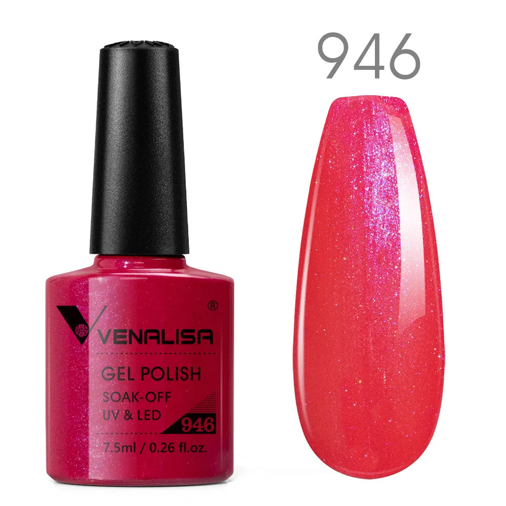 VENALISA Matte Top Coat CANNI Nail Art Design High Quality UV LED Base Coat No Sticky Layer Top Coat, Soak off Matt Topcoat