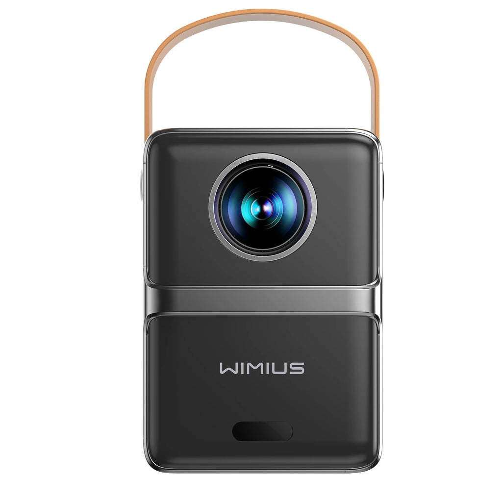 Wimius Portable Projector 18000Lm 5G WiFi Bluetooth Theater Projector Support Full HD 1080P Display Home Cinema Projector