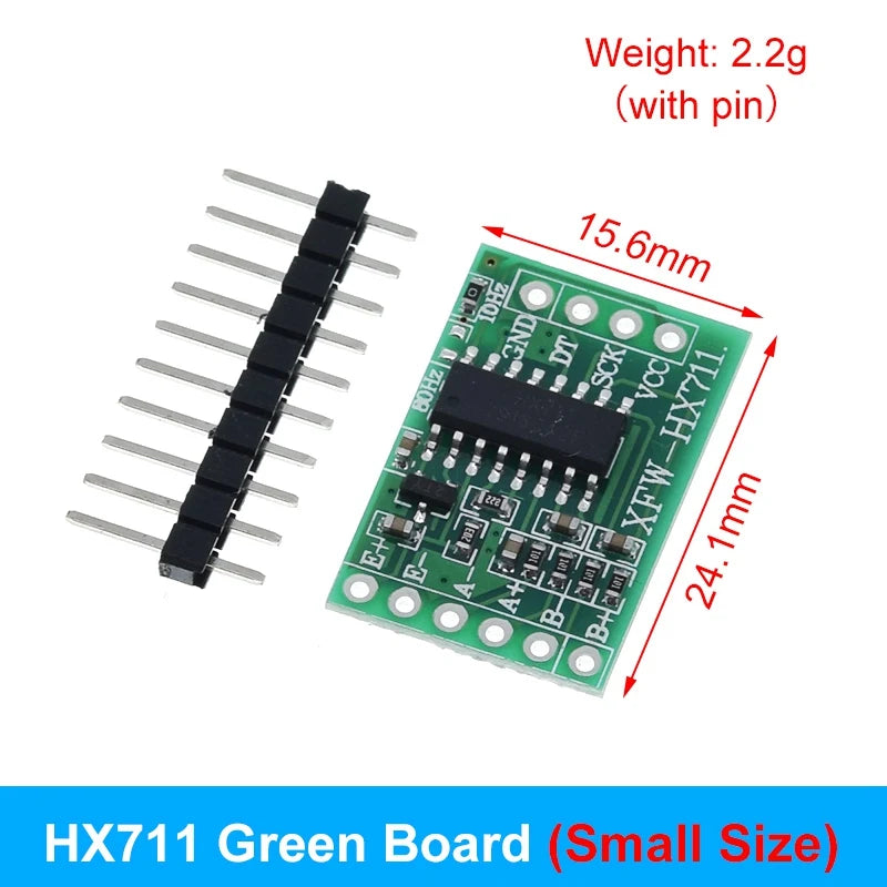 TZT Load Cell 1KG 5KG 10KG 20KG HX711 AD Module Weight Sensor Electronic Scale Aluminum Alloy Weighing Pressure Sensor