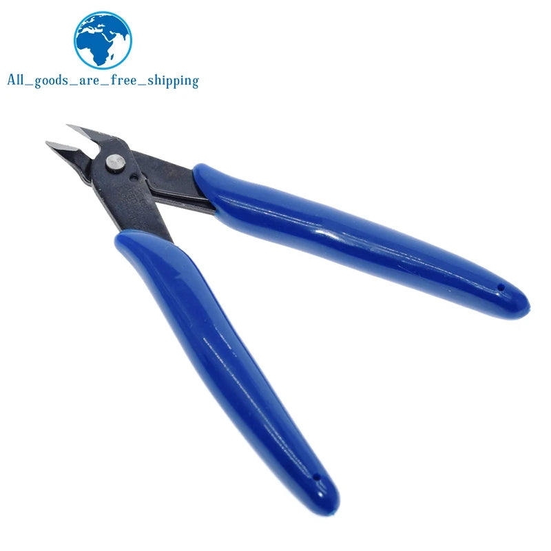 TZT 1/2PCS U.S. US American Plato. PLATO 170 Wishful Clamp DIY Electronic Diagonal Pliers Side Cutting Nippers Wire Cutter