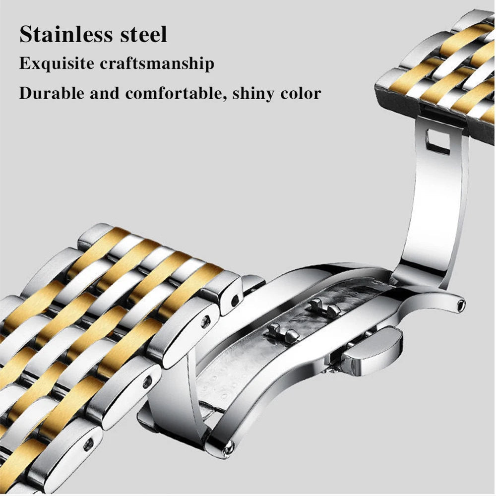 POEDAGAR Luxury Brand Man Watch Waterproof Luminous Date Week Men's Quartz Wristwatch Stainless Steel Fashion Sports Men Watches