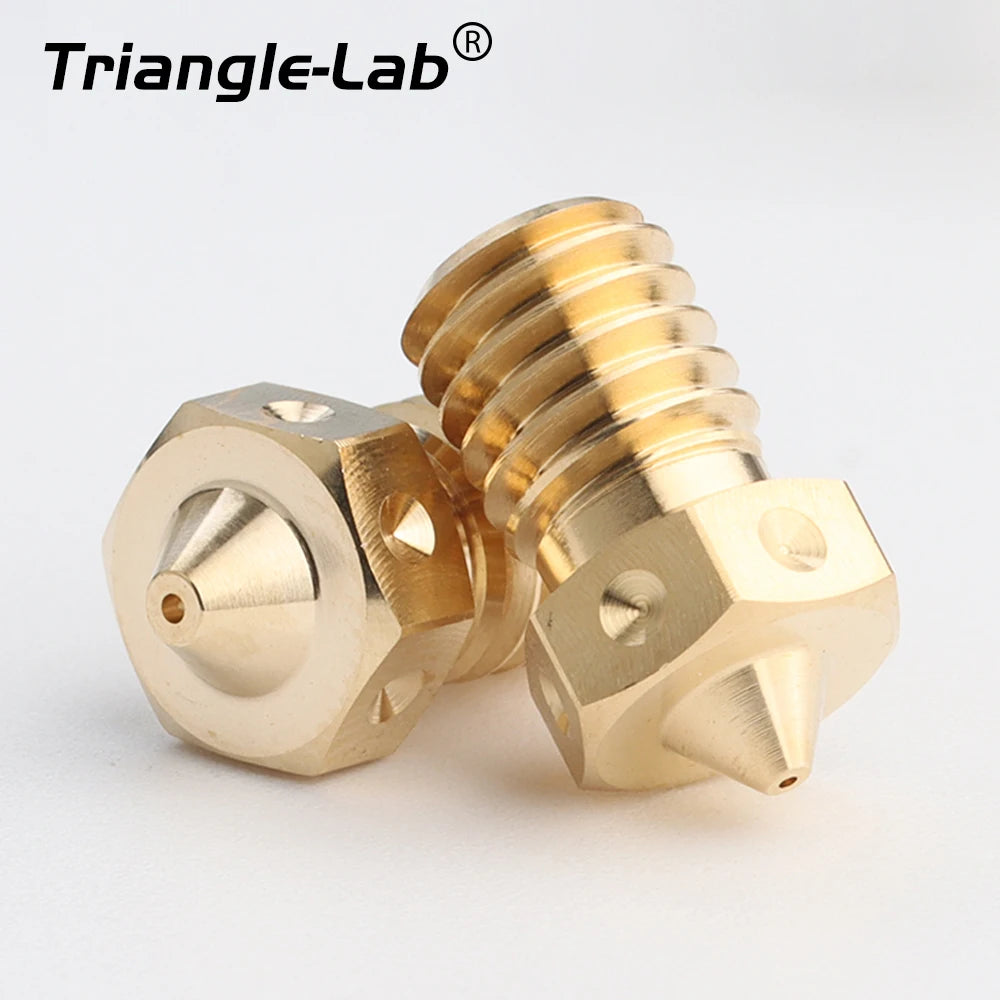 trianglelab BRASS V6 Nozzle for 3D printers hotend 3D printer nozzle for TD6 DDE CHC KIT v6 hotend extruder prusa i3 mk3