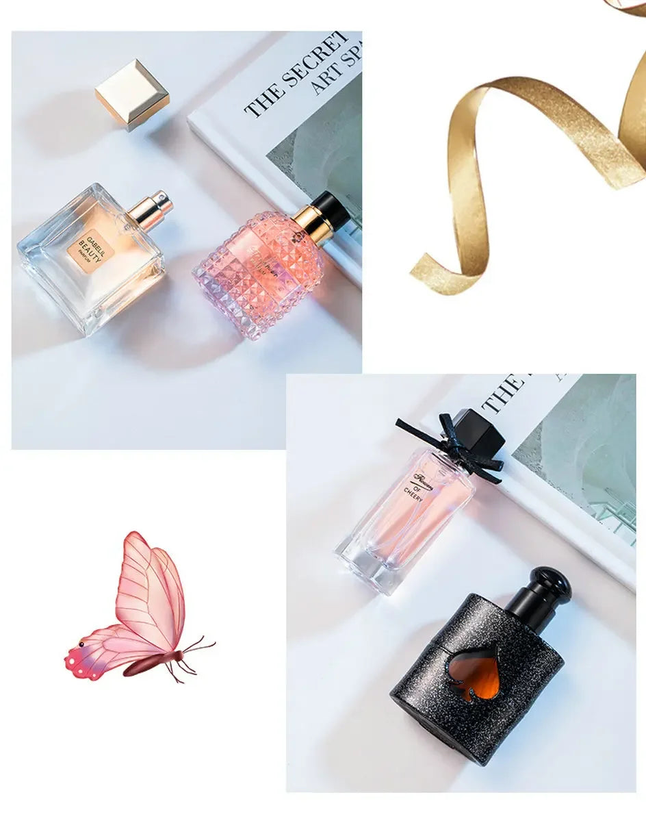 Original Women Perfume Sets 100ml Gift Box 4pce Set Fresh Lasting Fragrance Eau De Parfum Plant Floral Scent Fresh духи женские