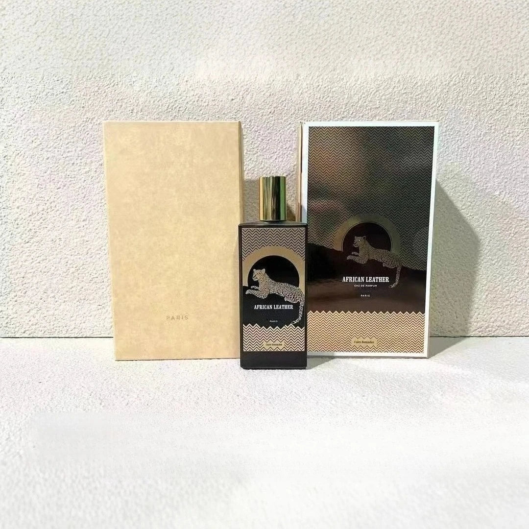 Luxury Eau de Parfum 75ml, Artistic Blend of Tea Osmanthus & Leather, Unique Unisex Scent for Day & Night