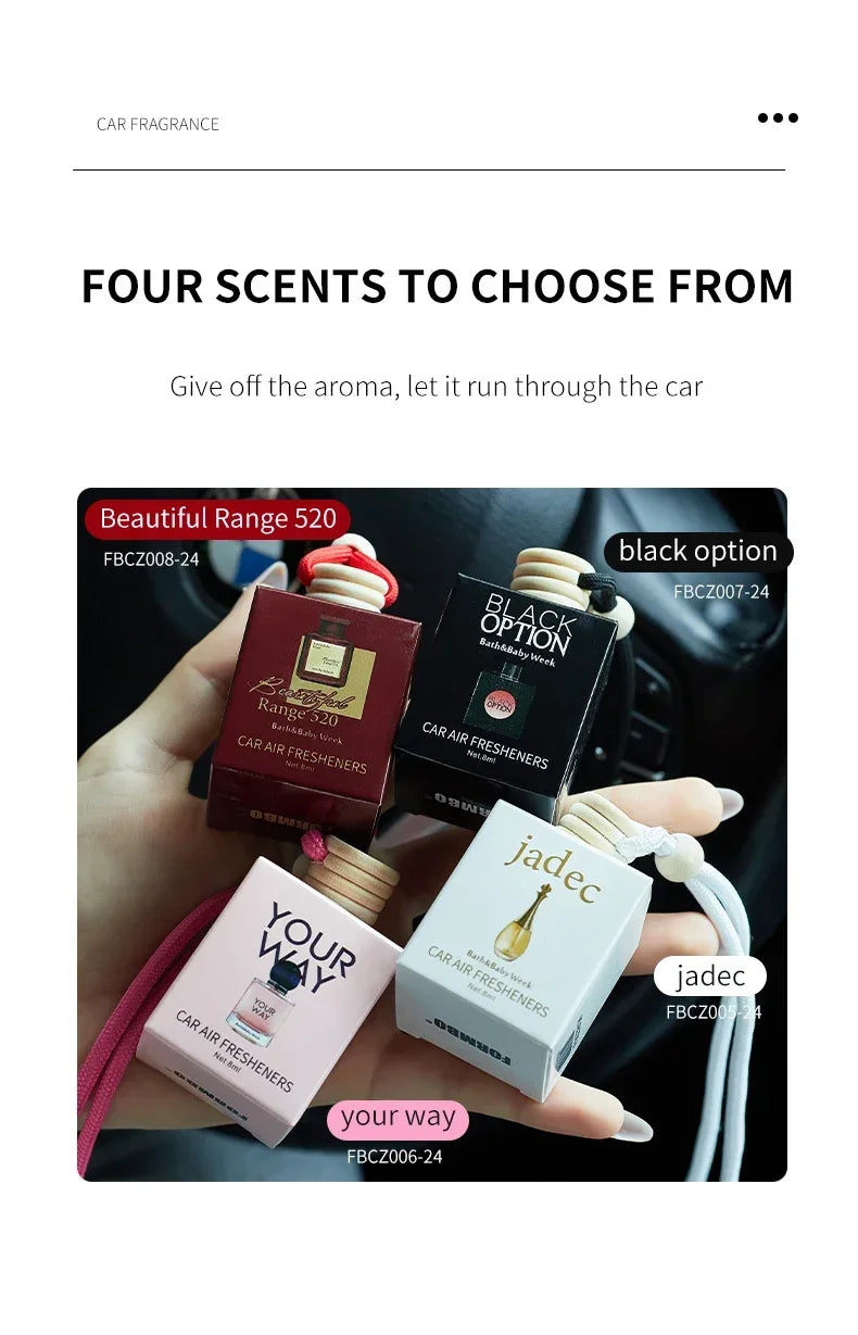 Perfume Car perfume, a car fragrance used for car interior accessories, a long-term car air freshener, keep charming and fresh