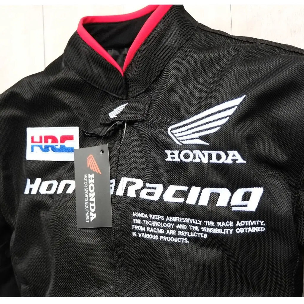 Summer cycling clothing, men's motorcycle, Honda motorcycle clothing, racing clothing, anti fall clothing, cycling mesh breathab