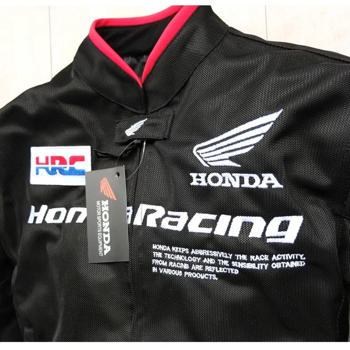 Summer cycling clothing, men's motorcycle, Honda motorcycle clothing, racing clothing, anti fall clothing, cycling mesh breathab