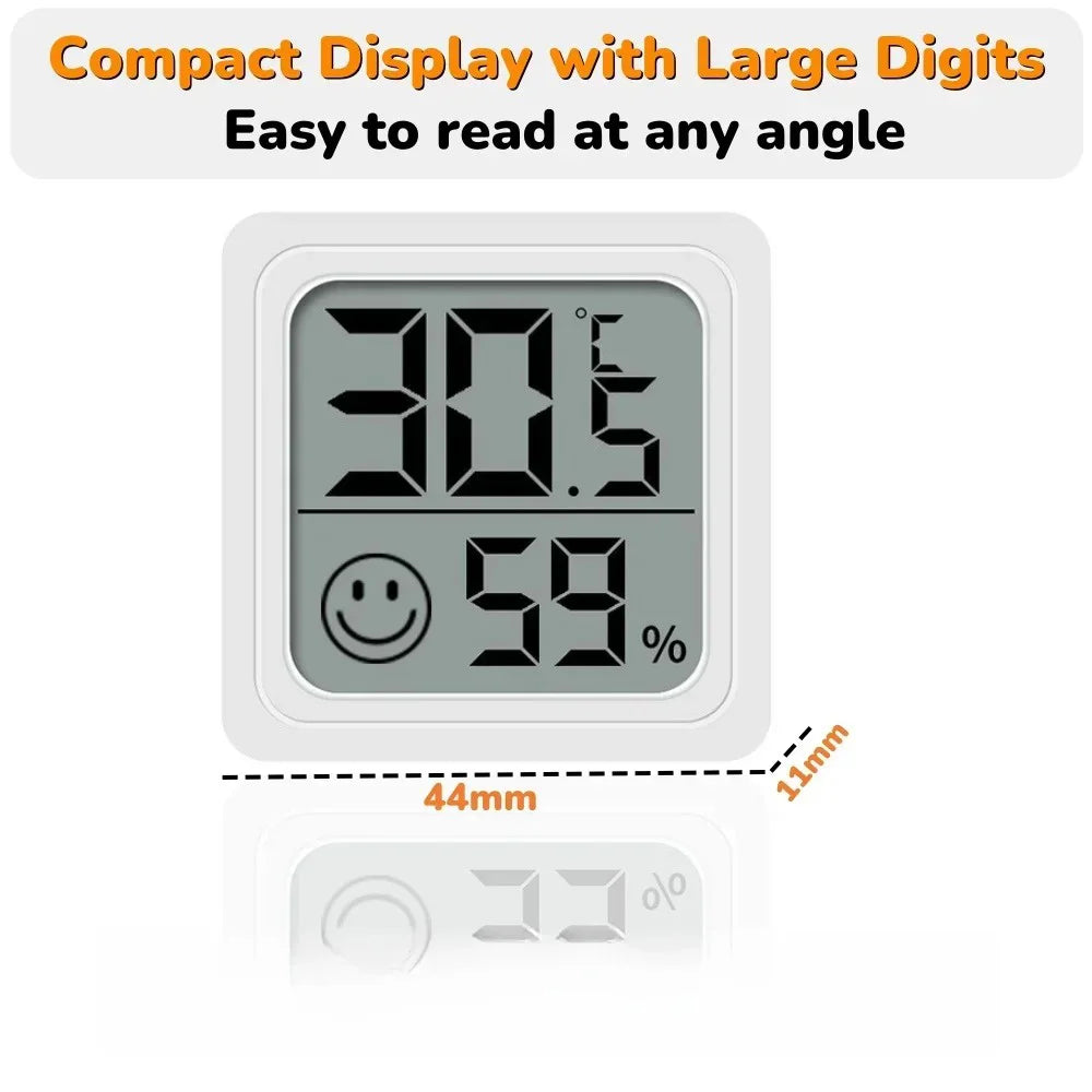 Household Digital Thermometer Hygrometer Indoor Room Home Hygrometer Temperature Humidity Meter Sensor Gauge Weather Station