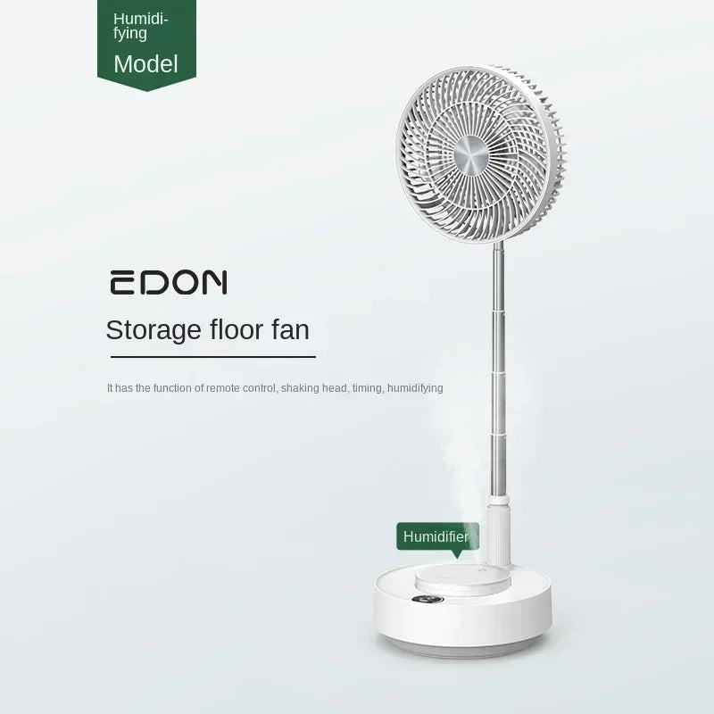 36V/110V/220V  Small Home Appliance Suspended Floor Fan with Powerful Airflow and Adjustable Height C