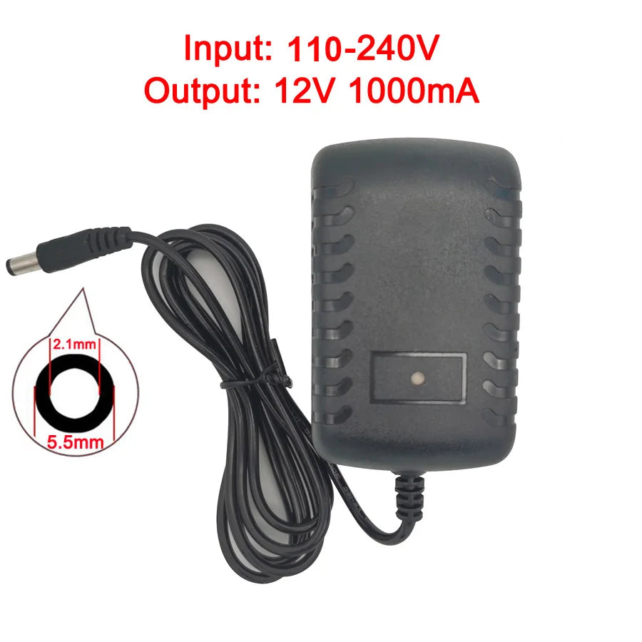 Remote control toy car charger 12V and 6V,children electric car charger,universal European plug charger 24V for kid's car