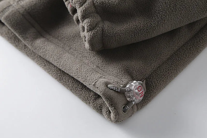 FGKKS 2023 Brand Casual Jacket For Men Thickened Wool Jacket High Quality Design Warm Fashion Jacket Male