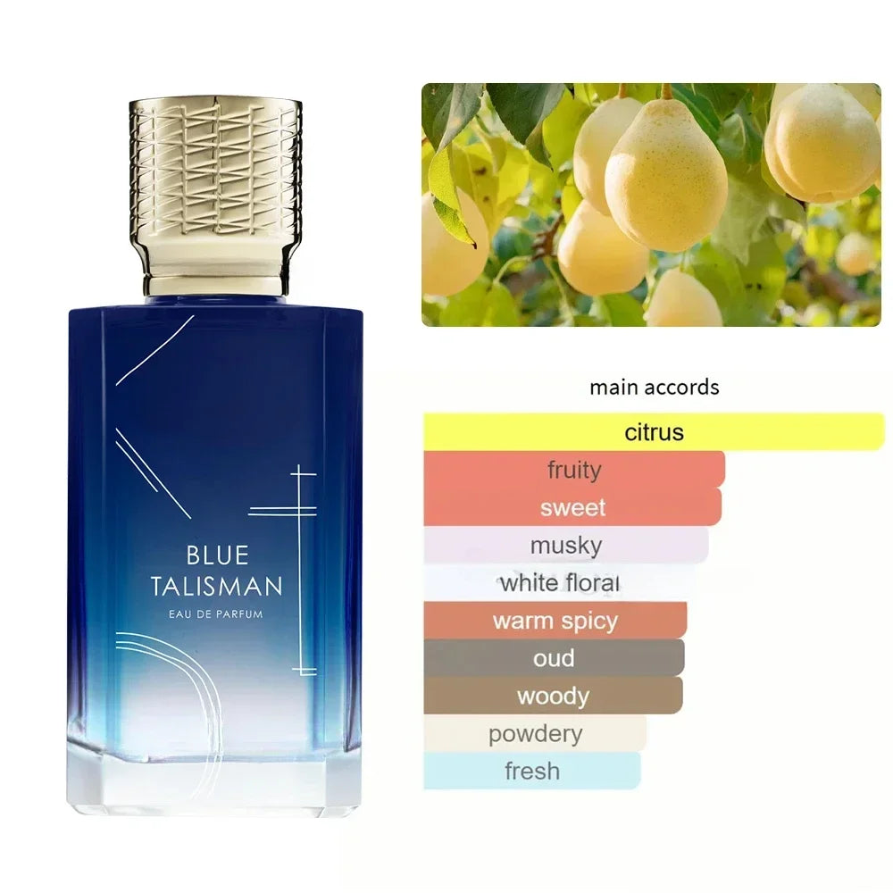 Luxury Brand 100ml Perfume Women Men's Body Sprays Charming Floral  And Fruity Scent Long Lasting Fragrance Pheromone Cologne