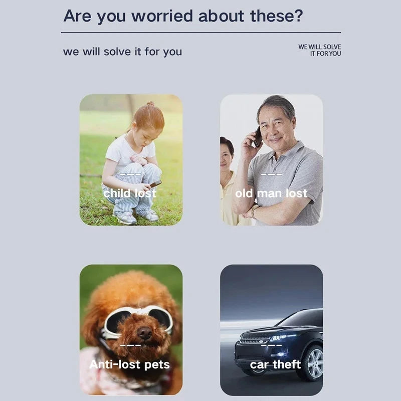 Car GPS Tracker GF07 Vehicle GPS Locator Strong Magnetic Real-time GPS Tracking Device Anti-lost Alarm GPS Position APP