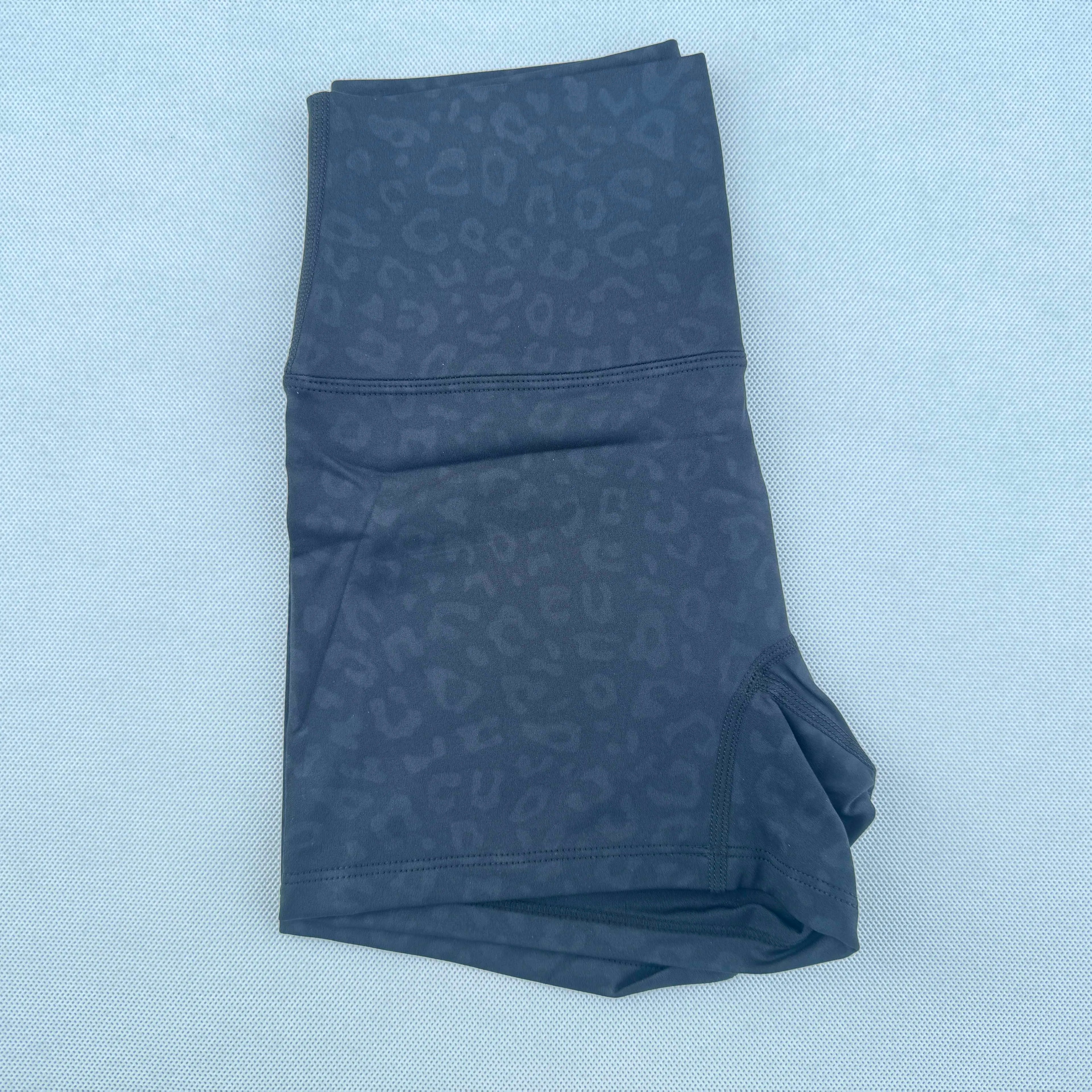 Womens Pants Outdoor Jogging Soft Leggings Woman Gym High Waist Cycling Fitness Sport Shorts Breathable Yoga Shorts Tights