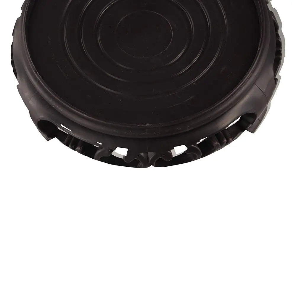 Plastic Flowerpot Base Round Thickened Flowerpot Tray Resistant To Corrosion Not Easily Deformed Flowerpot Mat Patio
