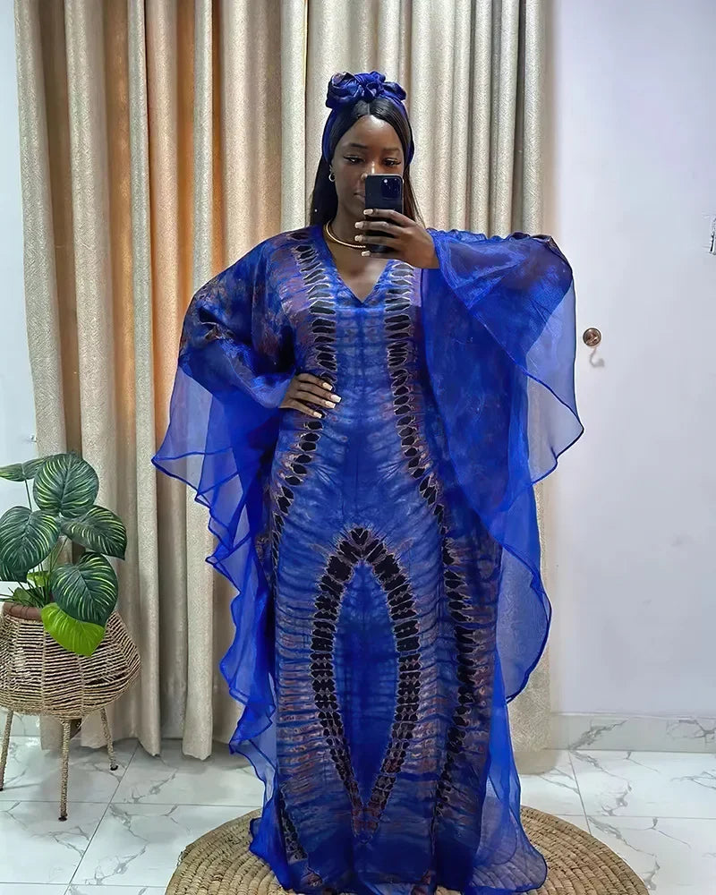 African Women Dresses Traditional African Clothing Ankara Clothing Middle Eastern Vintage Robe Tunic Muslim Kaftan Maxi Dress