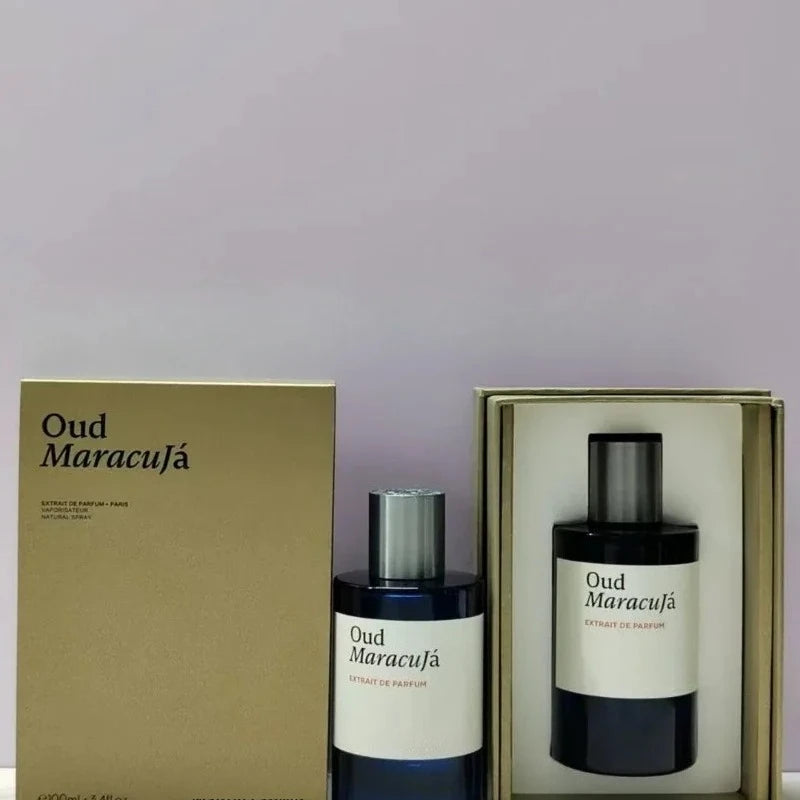 Luxury Oud Unisex Perfume | 2025 Woody Leather Eau de Parfum | Long-Lasting Premium Fragrance for Dating & Gifts